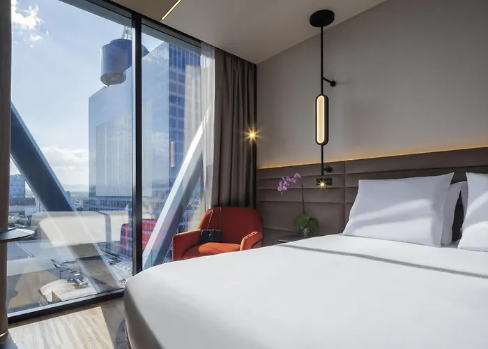 Hotel Novotel World Trade Center Mexico City
