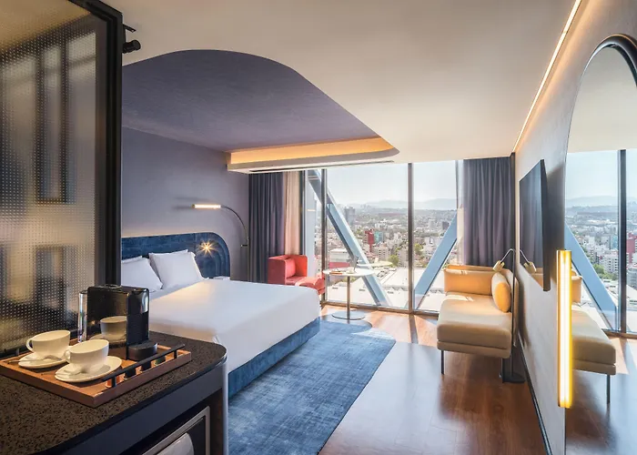 Hotel Novotel World Trade Center Mexico City