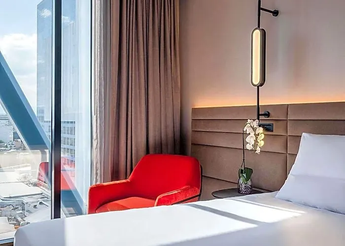 Hotel Novotel World Trade Center Mexico City